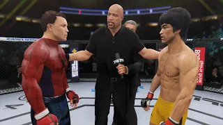Spiderman vs. Bruce Lee - EA Sports UFC 4 - Epic Fight