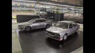 1:18 Diecast Review Unboxing Kia K5 Optima and E12 BMW 535i