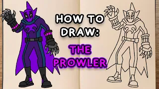 How To Doodle: THE PROWLER (step by step drawing tutorial)