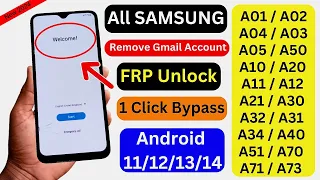 Finally New Method🔥All Samsung FRP Bypass/Unlock 2024 All Android 12/13 | Google Account Remove