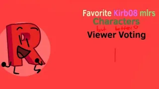Favorite Kirb08 Characters BUT BETTER viewer voting episode 1