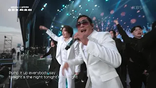 god - FRIDAY NIGHT [KBS대기획 ㅇㅁㄷ 지오디] | KBS 230928 방송