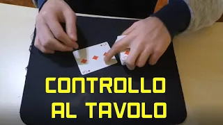 UN CONTROLLO AL TAVOLO MOLTO ILLUSIVO - TUTORIAL