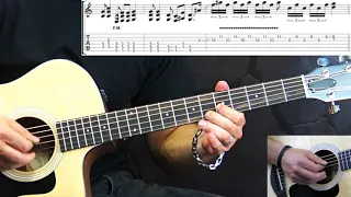 Nirvana (Unplugged) - Lake Of Fire - Acoustic Guitar Lesson (w/Tabs)