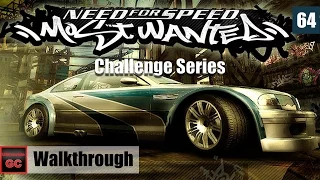 Need for Speed: Most Wanted 2005 - Challenge Series [#64] || Walkthrough