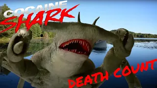Cocaine Shark (2023) Death Count #sharkweek2023