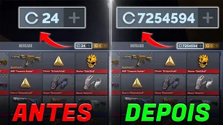 NOVO BUG DE COINS INFINITOS NO STANDOFF 2 *aproveite enquanto da tempo!!*