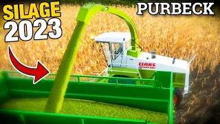 SILAGE 2023 HAS STARTED! | PURBECK FARMING SIMULATOR 22 - Episode 10