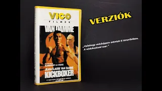 Kickboxer (1989) - verziók.