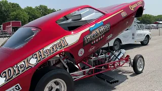 Drag Racing HISTORY is ALIVE  at the Nostalgia Nationals