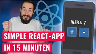 Deine erste react App in unter 15 Minuten