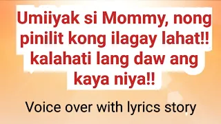 Nilasap ni mamee ang huling Dagta!! full story voice over with lyrics!!