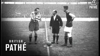 Wembley The Goal - West Ham Versus Sunderland (1929)