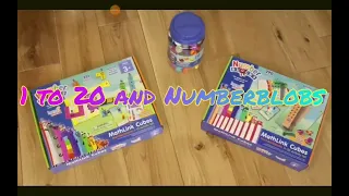 Numberblocks Mathlink Cubes All Intros