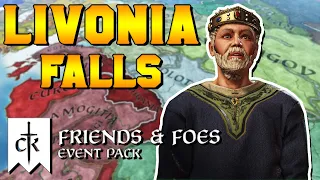 LIVONIA FALLS (Baltic Empire Campaign) | Friends & Foes