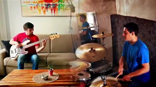 Uriah Heep - Easy Livin' - Drum & Bass cover