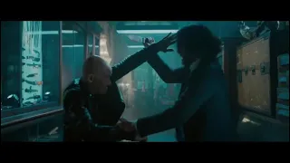 John Wick: Chapter 3 - Parabellum (2019) -  Throwing Knife fight scene