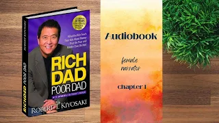 AUDIOBOOK: Rich Dad Poor Dad by Robert T. Kiyosaki | ASMR