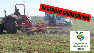 ✅HENIFICACIÓN | Rastrillo Rotativo Kuhn 4521 GM - Demostración Dinámica "Agroactiva 2017" /pdf de 🎁!