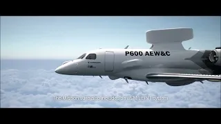IAI ELTA and EMBRAER P600 AEW Airborne Early Warning