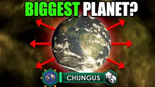 The BIGGEST Planet In Stellaris...