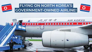 TRIPREPORT | Air Koryo (ECONOMY) | Beijing Capital - Pyongyang Sunan | Tupolev Tu-204