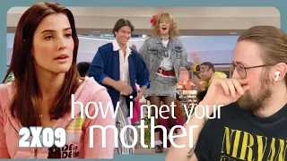 LET'S GO TO THE MALL! - How I Met Your Mother 2X09 - 'Slap Bet' Reaction