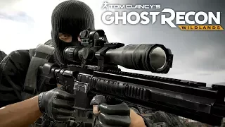 Ghost Recon Wildlands: Stealth Heist Gameplay