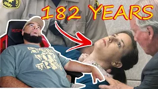 What The Heck Did They Do?? 15 CRAZIEST Reactions Of Convicts After Given A Life Sentence!