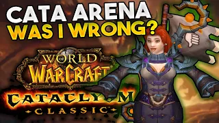 Are Cataclysm arenas actually... good?