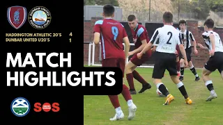 HIGHLIGHTS | vs Haddington Athletic FC U20's - Conference C - 14.04.23