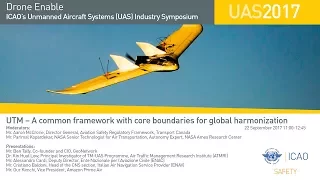 #DroneEnable UTM – A common framework with core boundaries for global harmonization