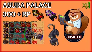 Asura Palace | 300+ Paladin | 3.1 - 3.6 kk/h raw | Tibia