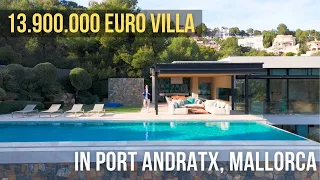 Tour durch eine 13.900.000 Euro Villa in Port Andratx mit MALLORCA AGENT - Luxury Real Estate