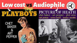 Low cost vs Audiophile vinyl editions