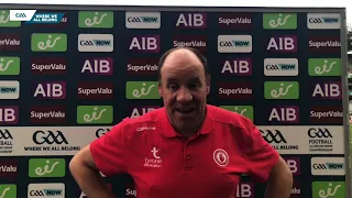 Tyrone joint-manager, Feargal Logan, talks to GAA.ie