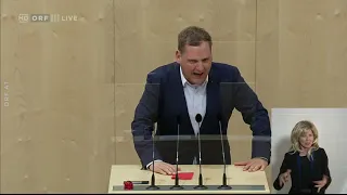 2020-06-17 Nationalratssitzung 122 Philip Kucher SPÖ   Plenarsitzung des Nationalrates vom 17 06 202