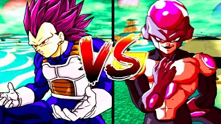 VEGETA MEGA INSTINTO VS EL EJERCITO de FRIEZA - Dragon Ball Budokai Tenkaichi 3