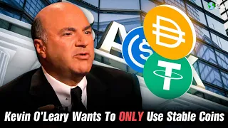 Kevin O'Leary: Drop Banks And Use Stablecoins