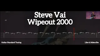 Steve Vai - Wipeout 2000 ( Tab Guitar )