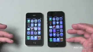 iPhone 5 vs iPhone 4S