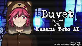 【Kasane Teto AI】Duvet - Boa【SynthV Cover】