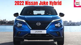 2022 Nissan Juke Hybrid Engine Option in Europe