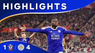 BIG FRIDAY WIN 😃 | Southampton 1 Leicester City 4