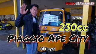 Broom² Piaggio Ape City 230cc | Marc Nicolas