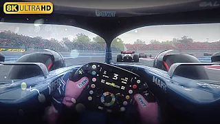 ►F1® 23 Next-Gen 2023 Graphics?! POV Ultra Realistic Helmet Cam ReShade Preset! F1 22 4k PC Gameplay