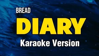 🎤 Diary ( Karaoke ) ⭐ Bread ⭐ #HeartSingsKaraoke