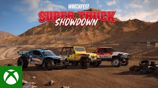 Wreckfest - Tournament Update & Off-Road Car Pack Trailer