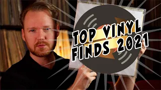 Top 10 Vinyl Finds 2021! | Rare Records