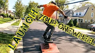 A Cheap Ramp For Your OneWheel GT,  PintX